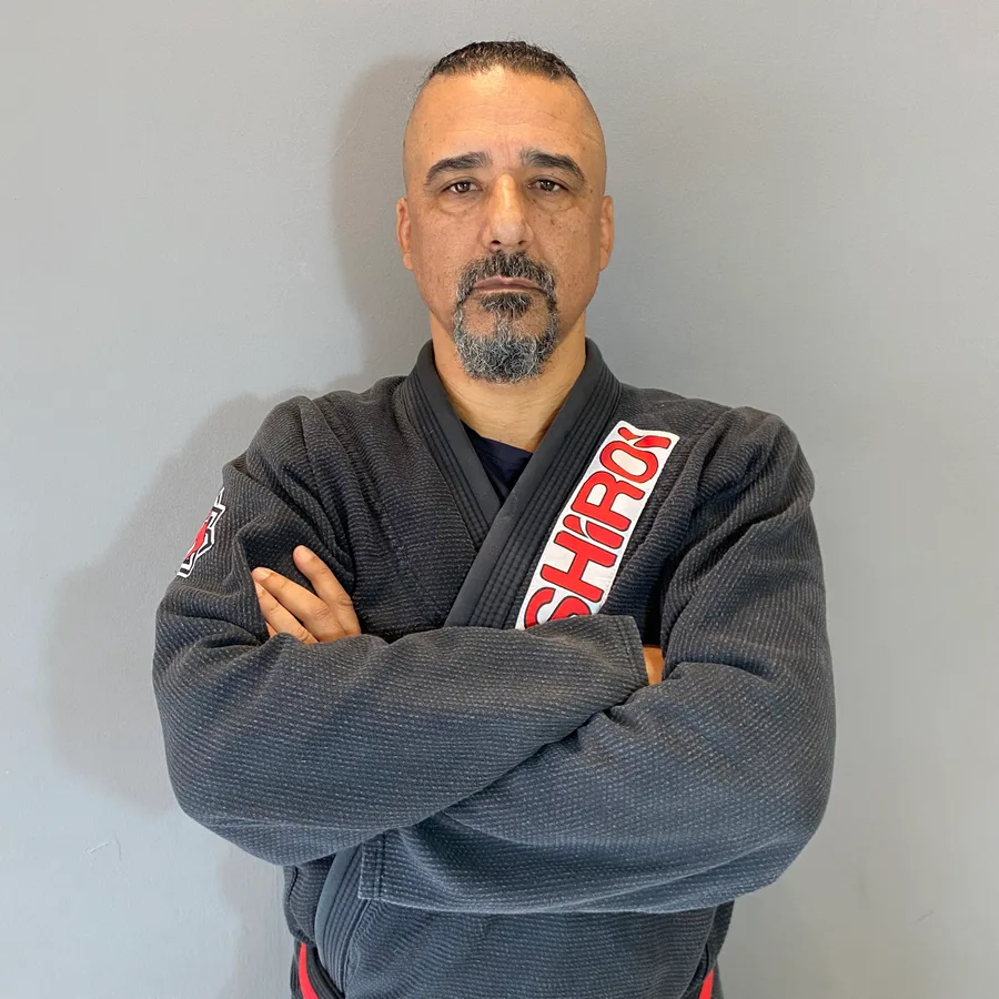 Instrutor Angelo Daniel Peres